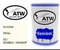 Preview: Hummer, White, 50 / WA8624 / WA492P: 500ml Lackdose, von ATW Autoteile West.